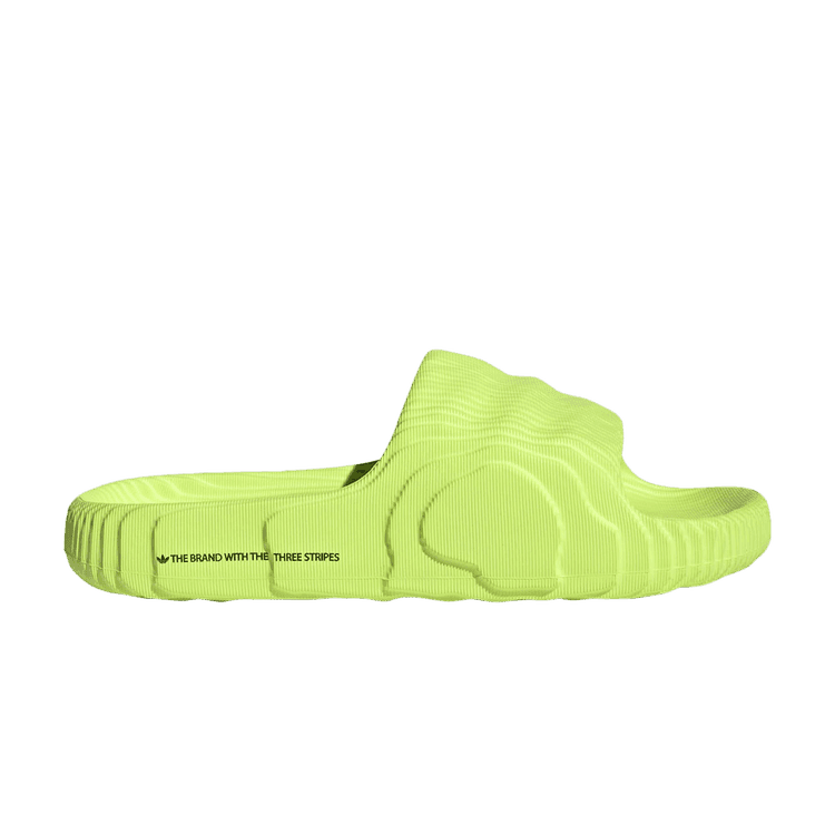 Adidas solar best sale yellow slides