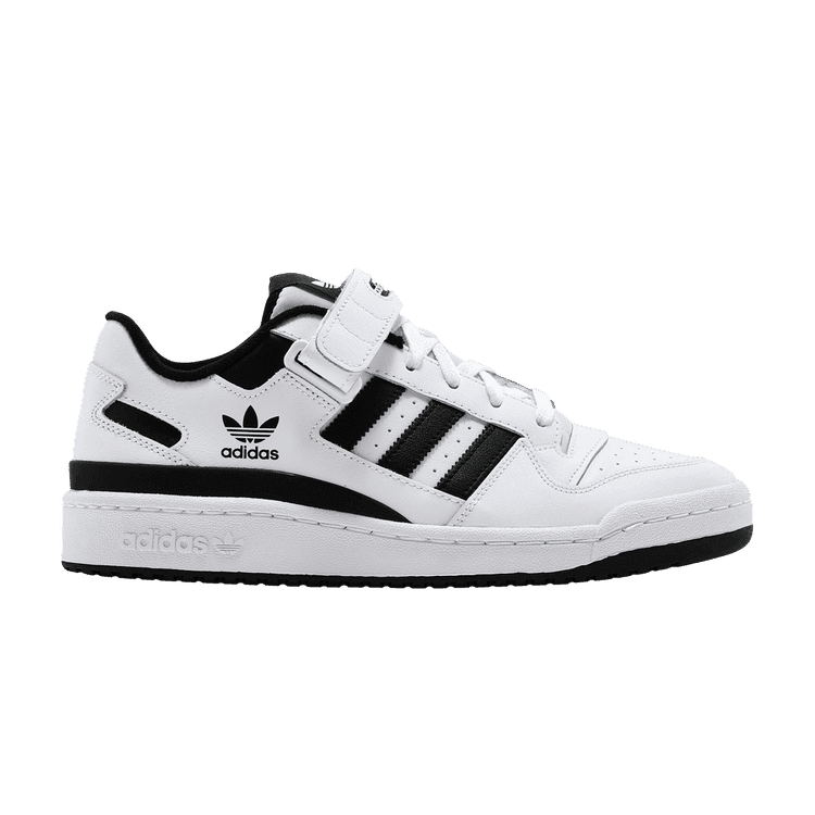 adidas Forum Low White Black FY7757