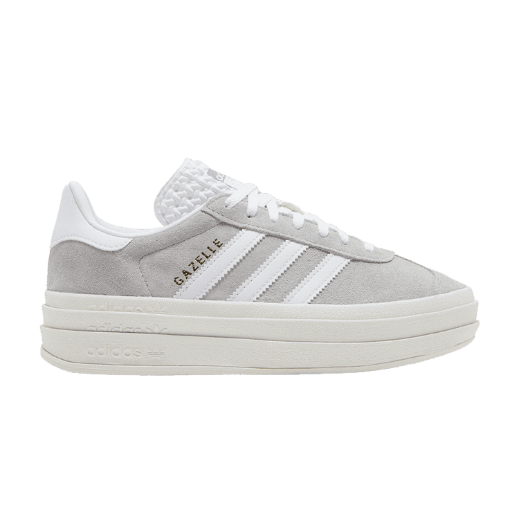 adidas Gazelle Bold Grey White (Women's) HQ6893