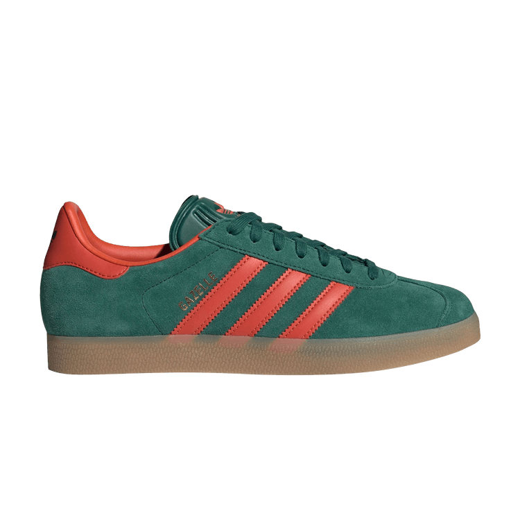 adidas Gazelle Collegiate Green Preloved Red IG6200