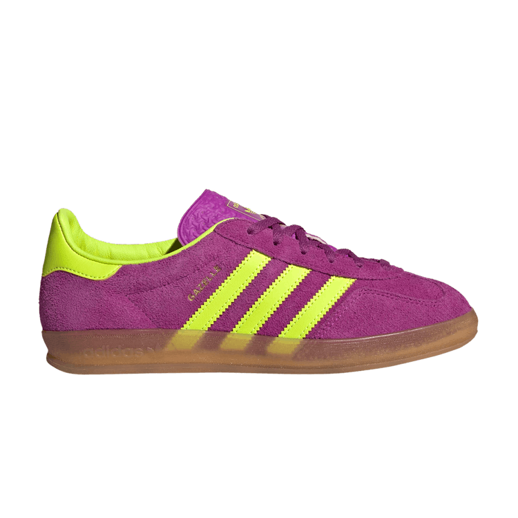 adidas Gazelle Indoor Shock Purple (Women's) HQ8715