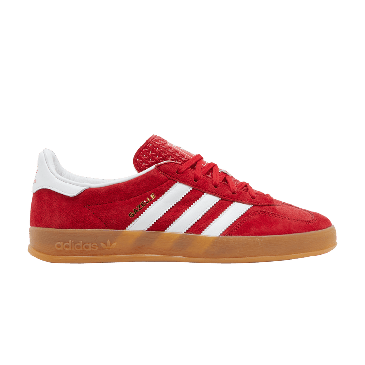 adidas Gazelle Scarlet Cloud White H06261