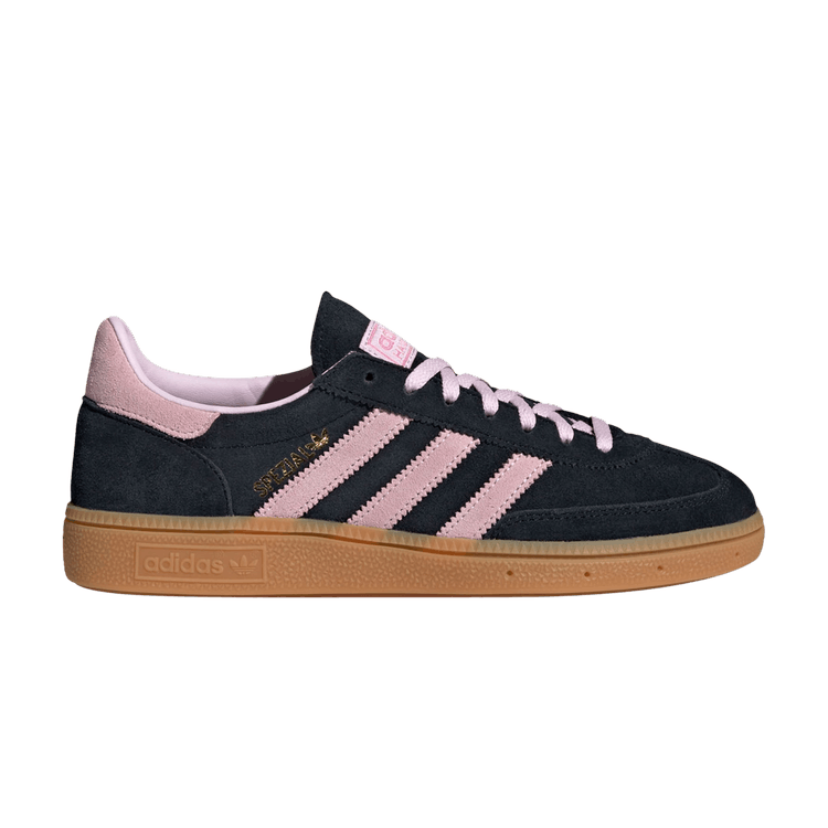 adidas Handball Spezial Core Black Clear Pink Gum (Women's) IE5897