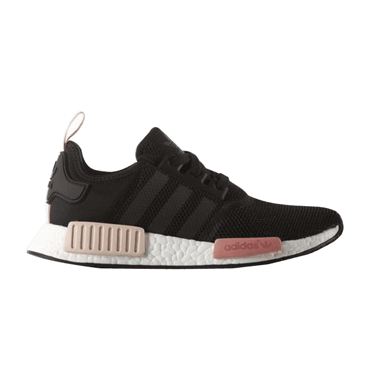 Adidas nmd womens uk black and white best sale