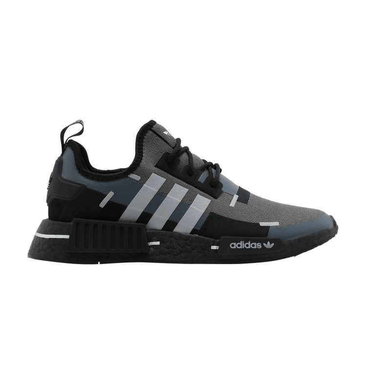 adidas NMD R1 Black Carbon Metallic GZ7946