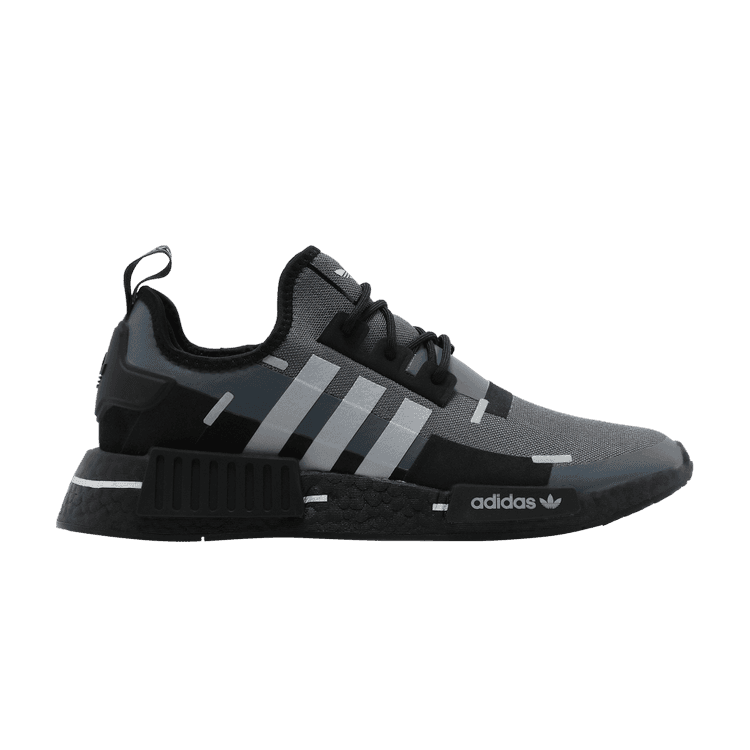 adidas NMD R1 Black Carbon Metallic