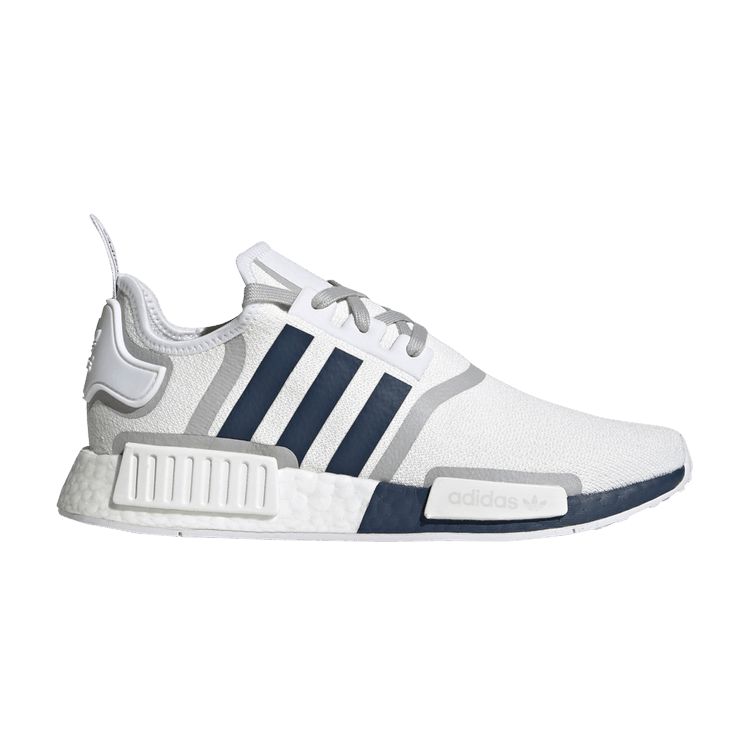 adidas NMD R1 White Crew Navy G55576