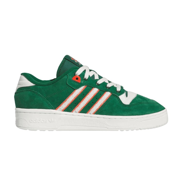 adidas Rivalry Low University of Miami IE7703