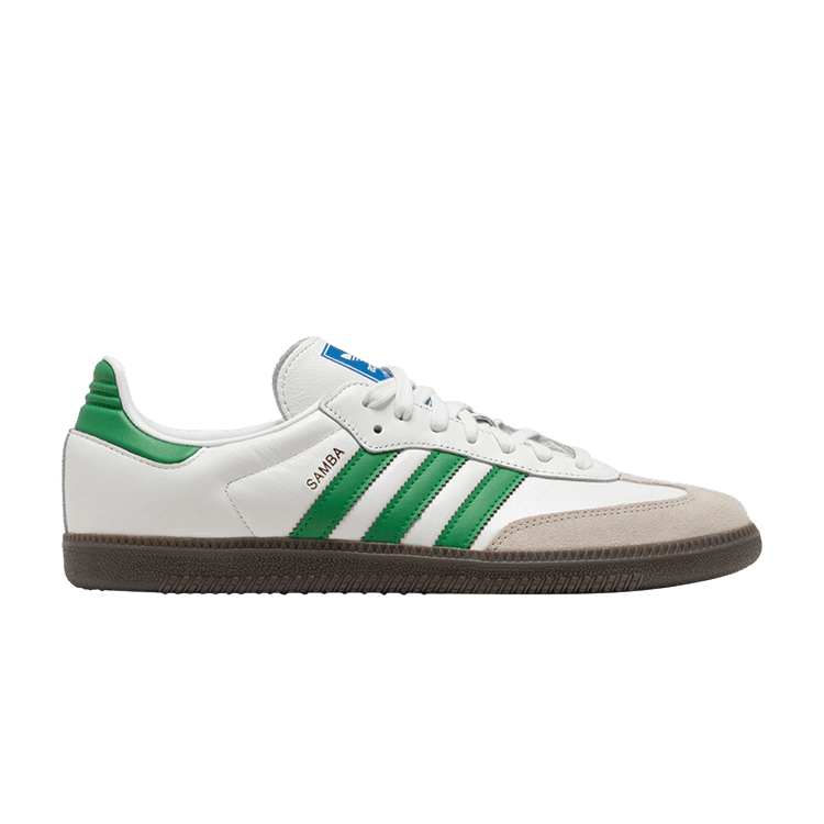 adidas Samba OG Footwear White Green IG1024