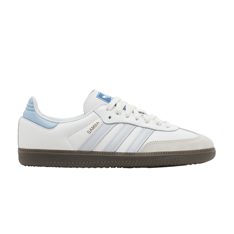 adidas Samba OG White Halo Blue ID2055