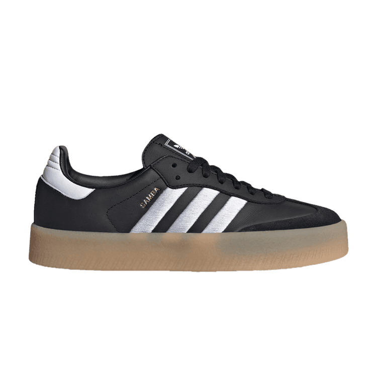 adidas Sambae Black White Gum (Women's) ID0436