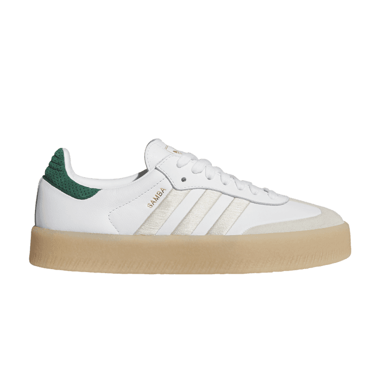 adidas Sambae Off White Alluminum Green (Women's) IF7162