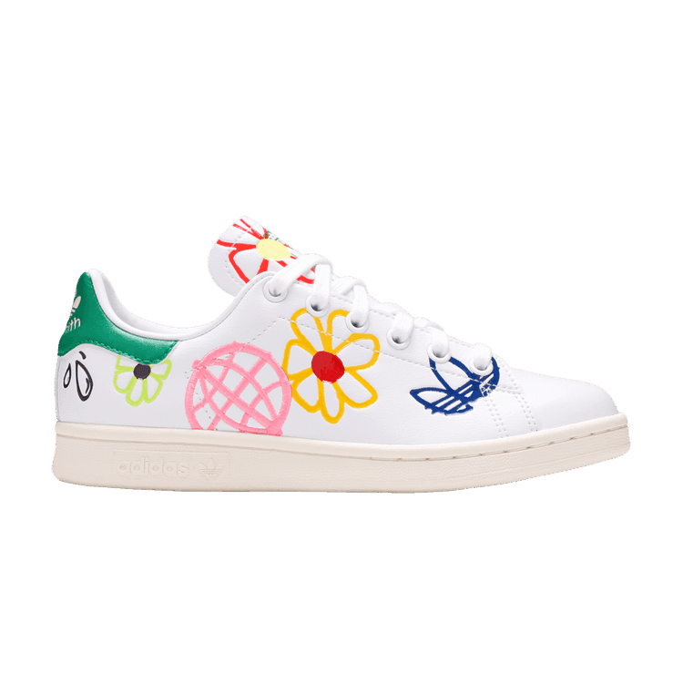 adidas Stan Smith Primegreen Floral (W) FX5653