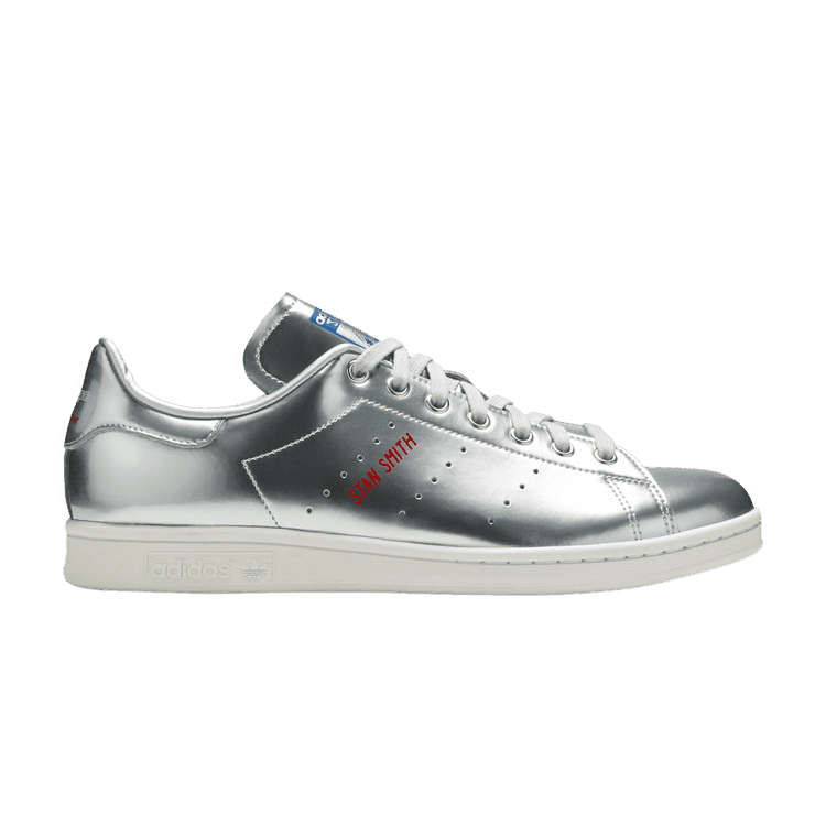 adidas Stan Smith Silver Metallic (2019) FW5363