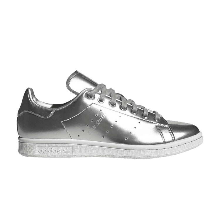 adidas Stan Smith Silver Metallic (W) FW5477