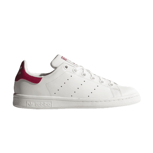 adidas Stan Smith White Pink (Youth) B32703