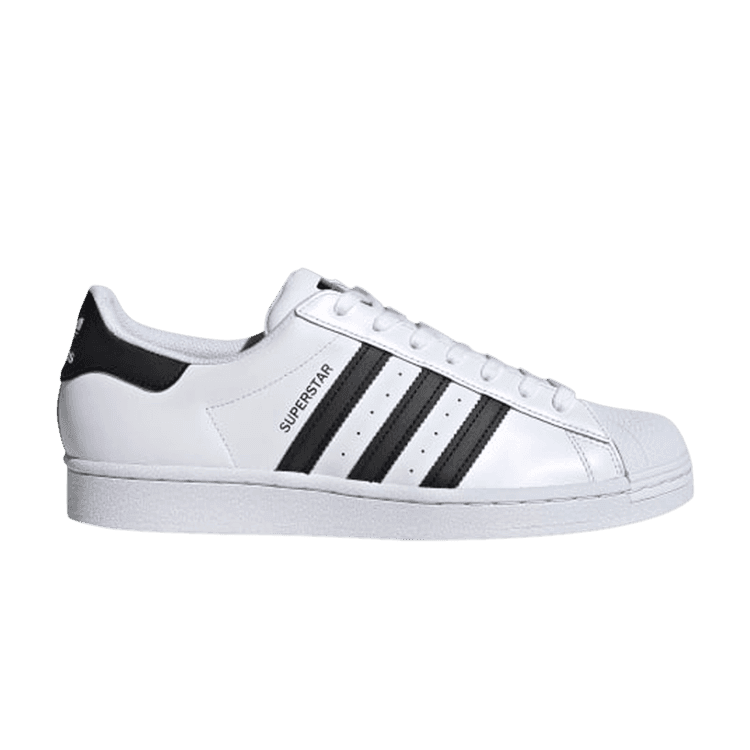 adidas Superstar White Black (2019) EG4958