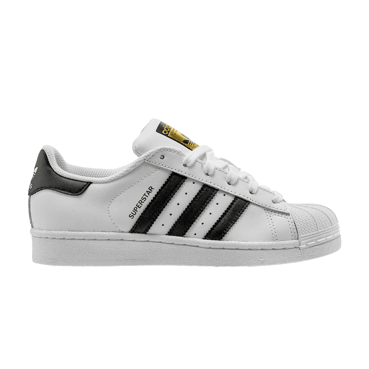 adidas Superstar White (Youth) C77154