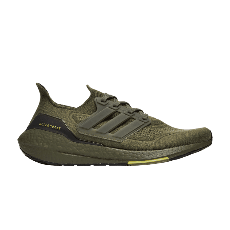 adidas Ultra Boost 21 Focus Olive S23876