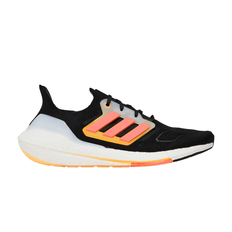 adidas Ultra Boost 22 Black Turbo Flash Orange GX5464