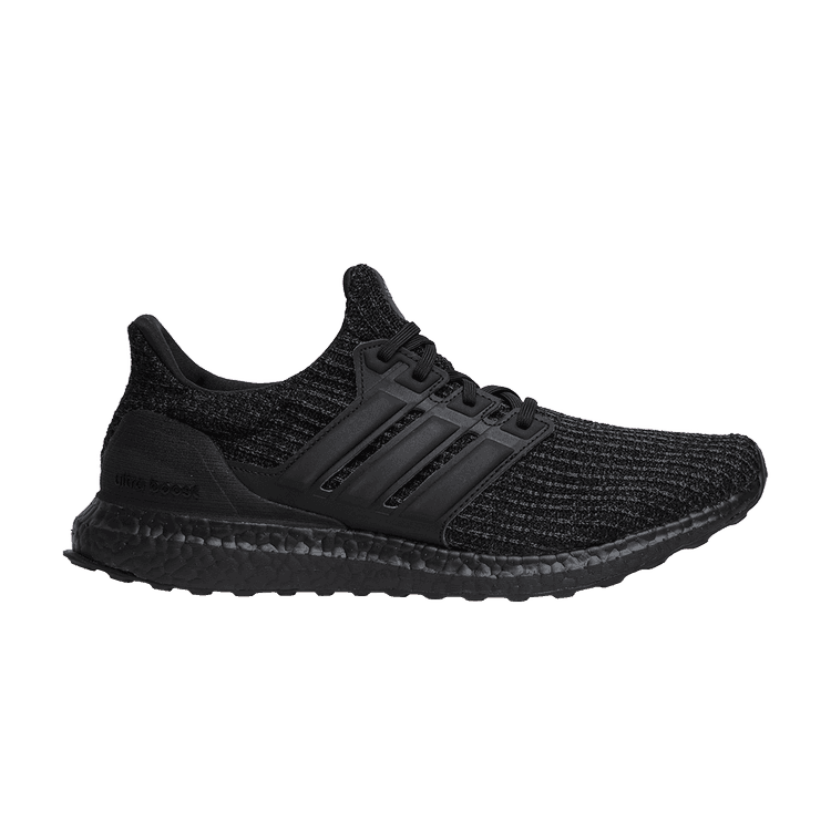 adidas Ultra Boost 4.0 Triple Black Nubuck Cage F36641