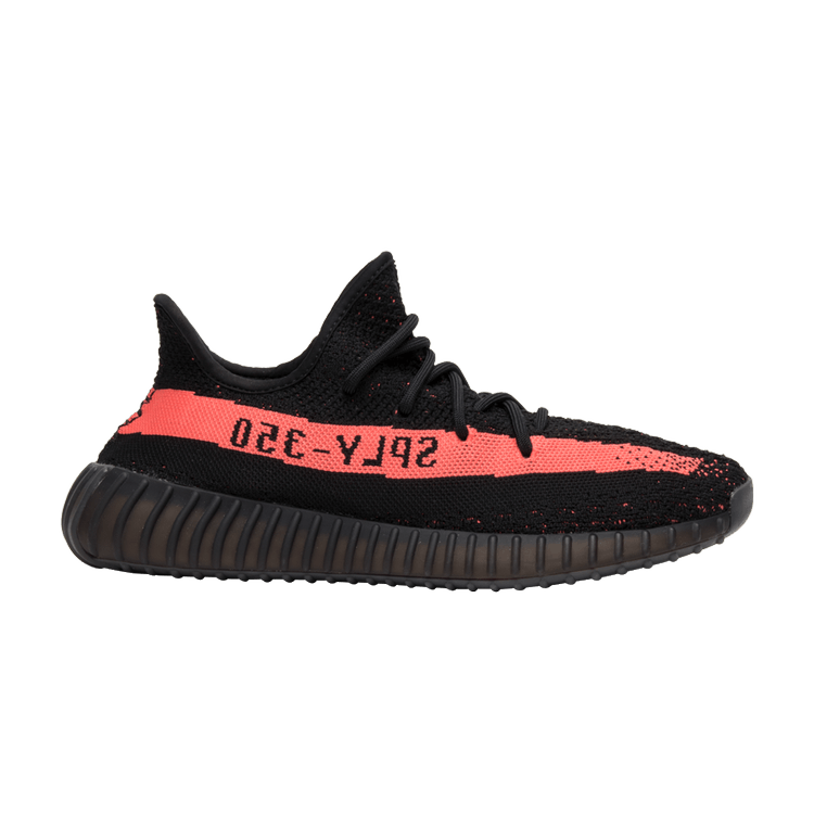adidas Yeezy Boost 350 V2 Core Black Red (2016/2022) BY9612