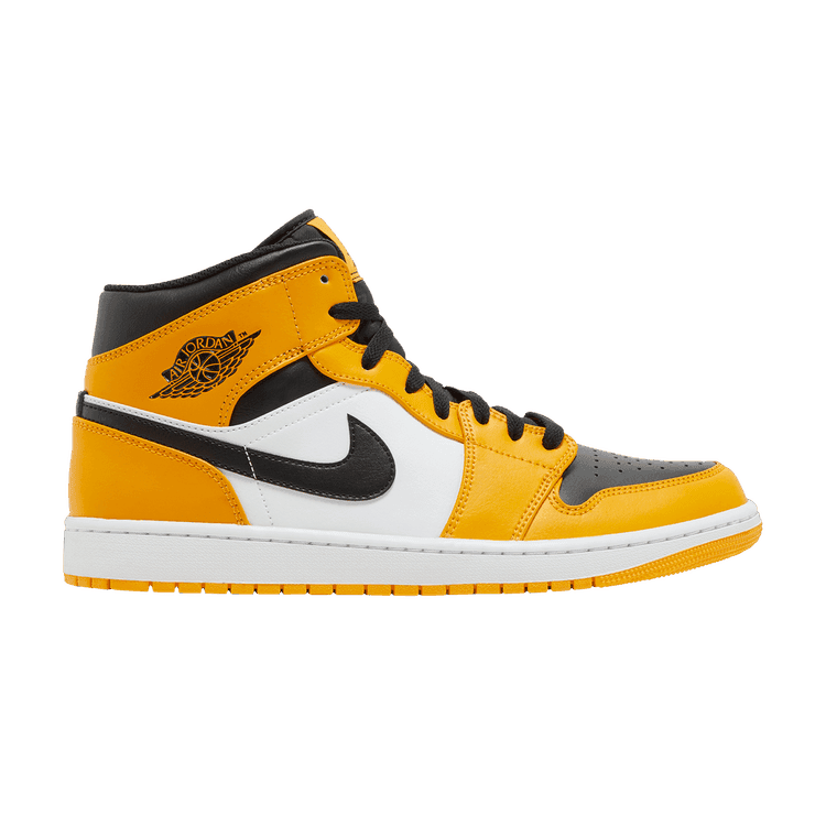 Air Jordan 1 Mid Taxi - SoleSpy