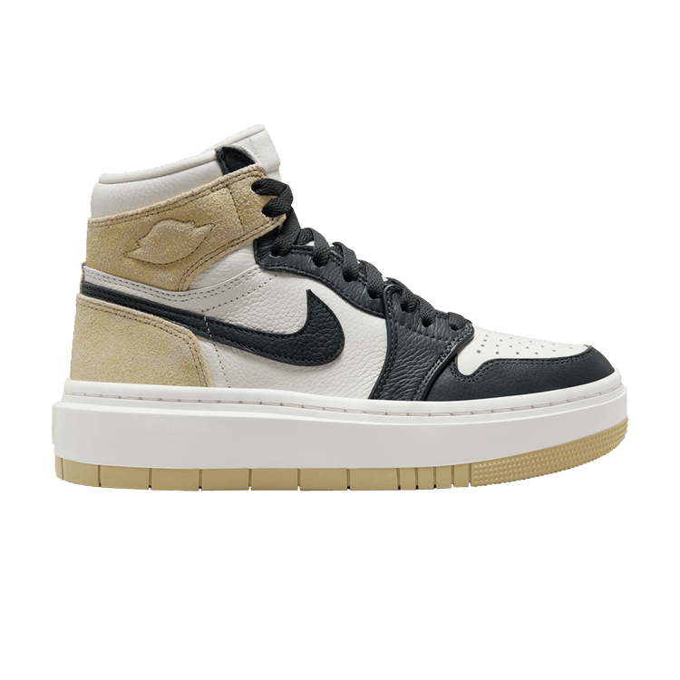 Jordan 1 Elevate High Beige Black Toe (Women's) DN3253-700