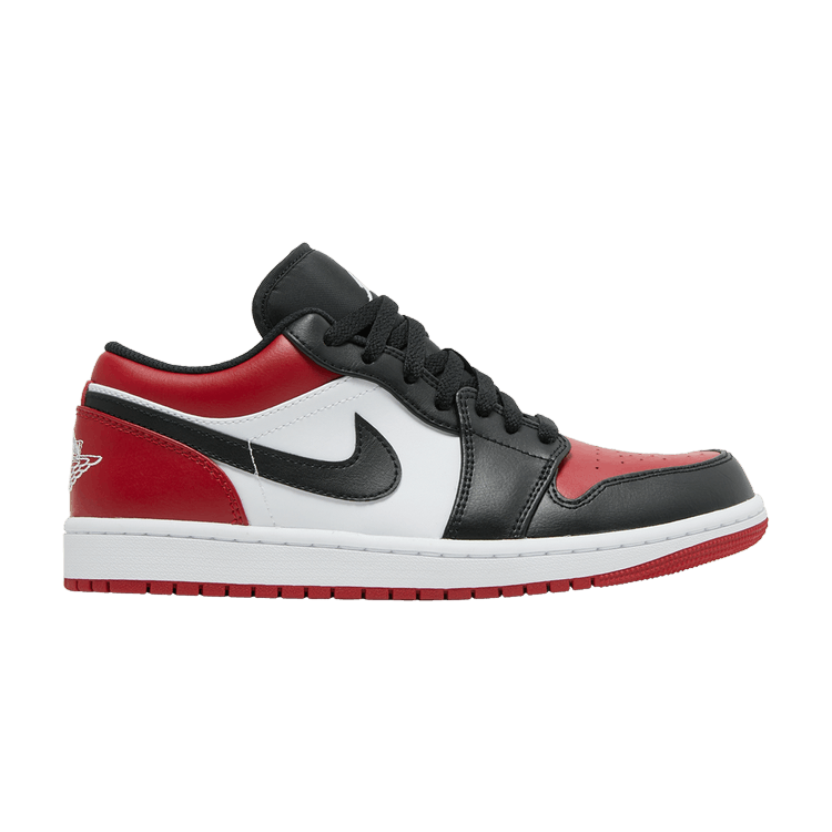 Jordan 1 Low Bred Toe | Find Lowest Price | 553558-612 | SoleSpy