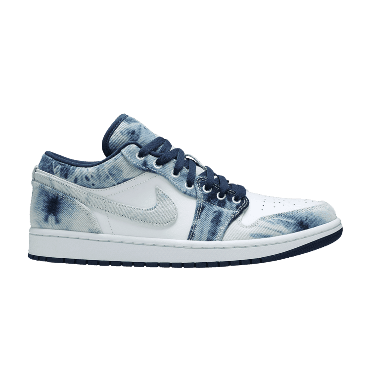 Jordan 1 Low Washed Denim CZ8455-100