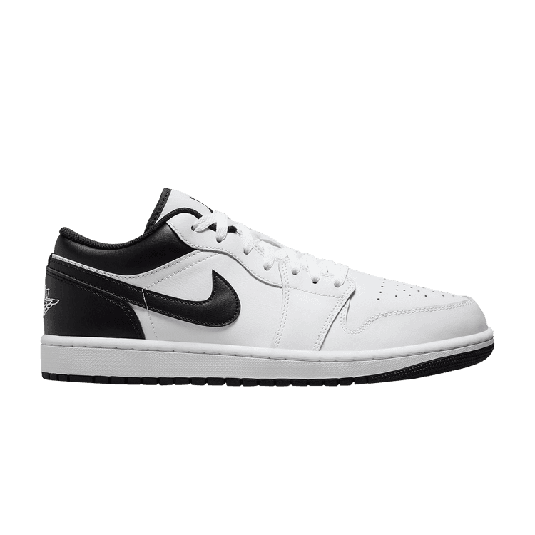 Jordan 1 Low White Black 553558-132