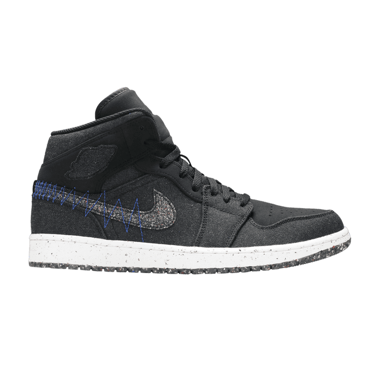 Jordan 1 Mid Crater Black DM3529-001