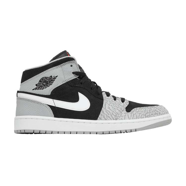 Jordan 1 Mid Elephant Print DM1200-016