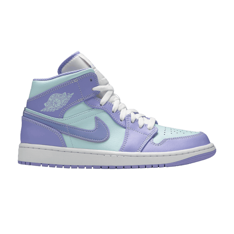 Jordan 1 Mid Purple Aqua 554724-500