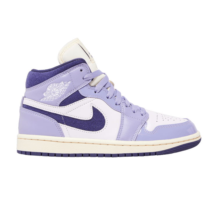 Jordan 1 Mid SE Chenille Sky J Light Purple (Women's) DZ3745-500