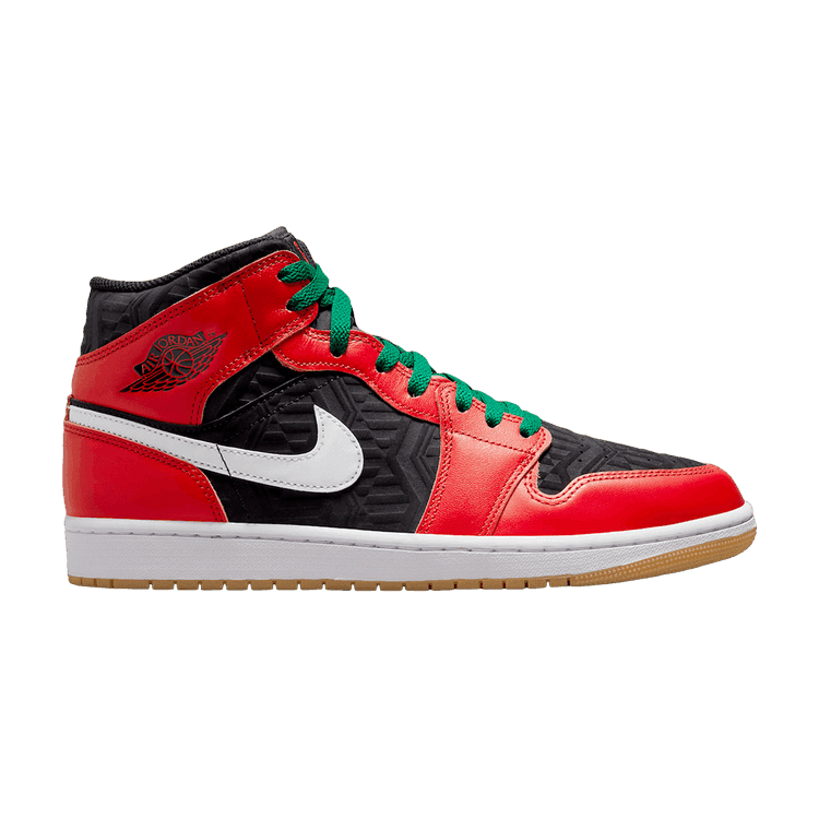 Jordan 1 Mid SE Christmas DQ8417-006