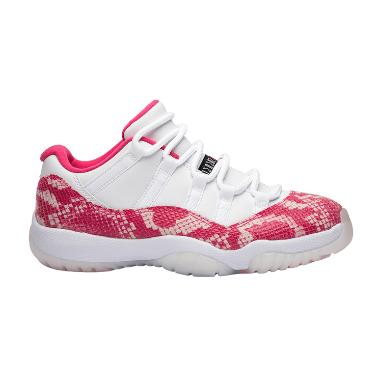 Jordan 11 Retro Low Pink Snakeskin (2019) (Women's) AH7860-106