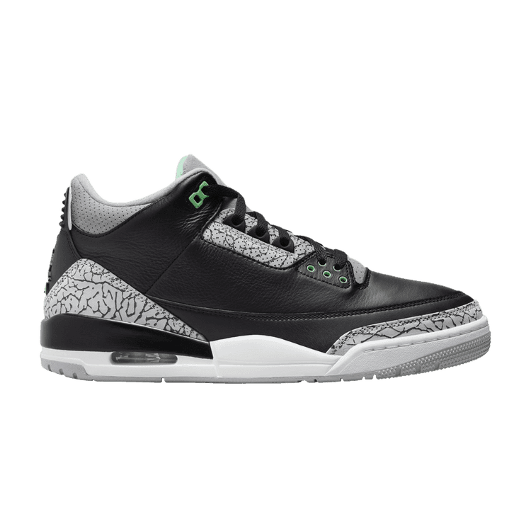 Jordan 3 Retro Green Glow CT8532-031