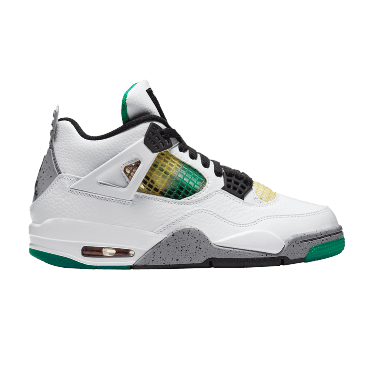 Jordan 4 Retro Lucid Green Rasta (W) AQ9129-100