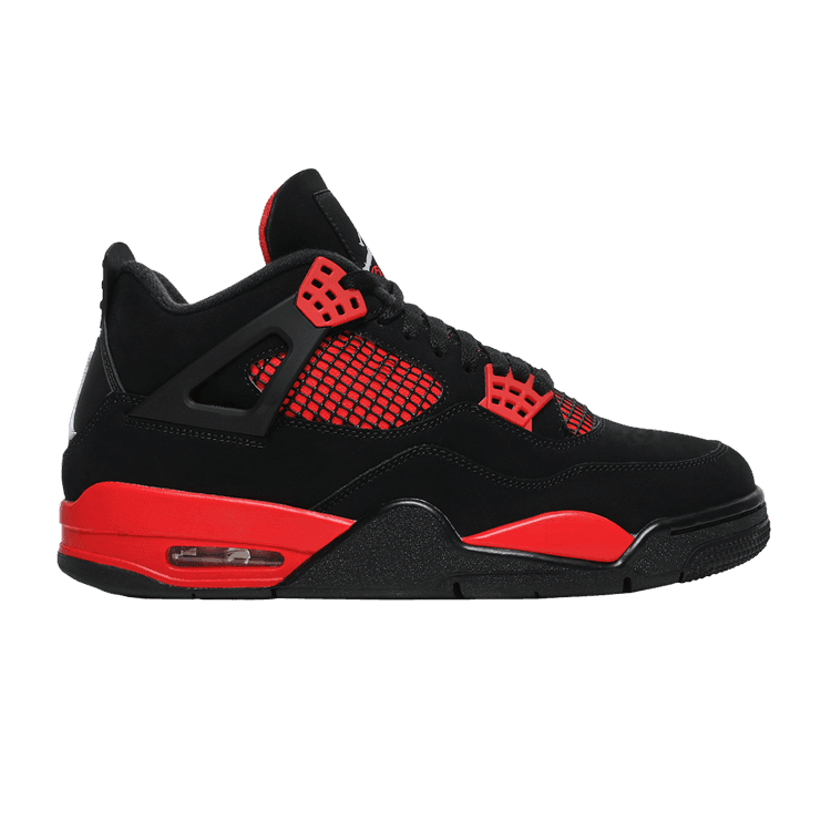 Jordan 4 hot sale red october