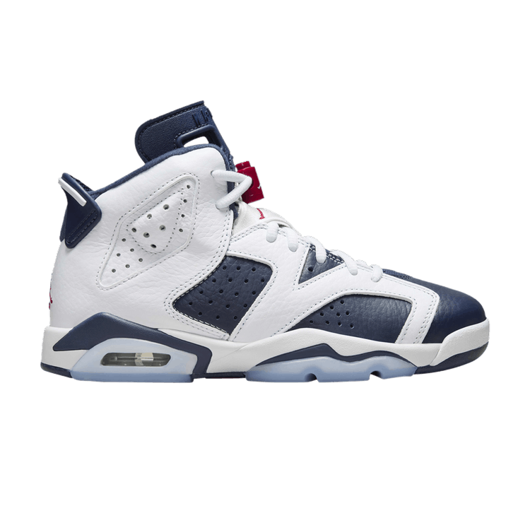 Jordan 6 Retro Olympic (2024) (GS) 384665-164