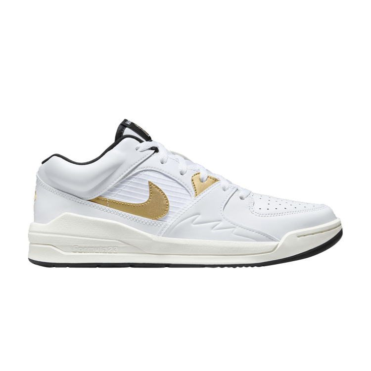 Jordan Stadium 90 White Metallic Gold