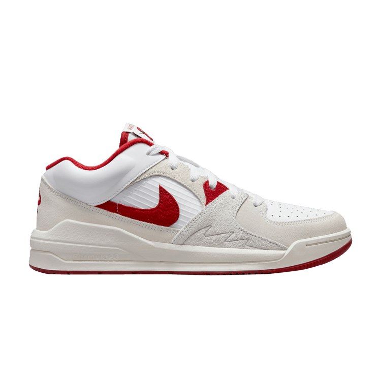 Jordan Stadium 90 White Varsity Red