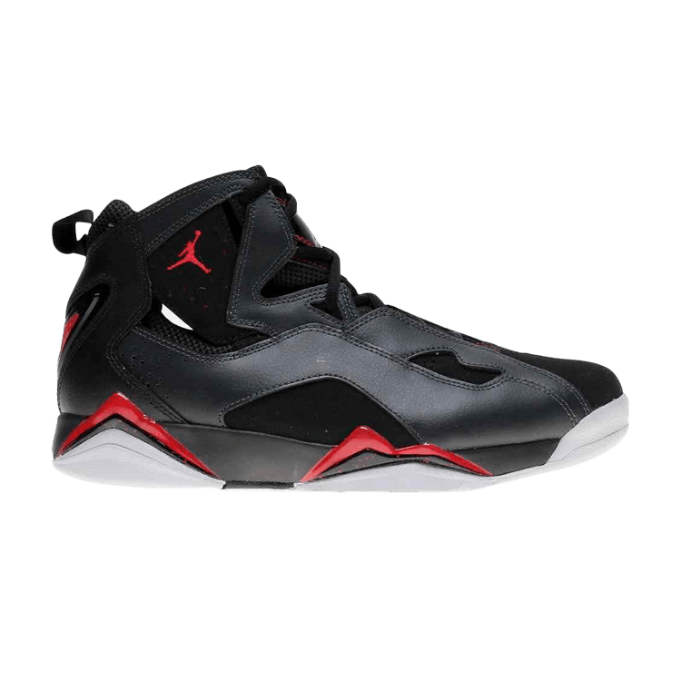 Jordan True Flight Black Gym Red Anthracite 342964-002