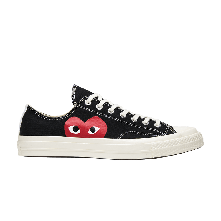 Converse Chuck Taylor All-Star 70 Ox Comme des Garcons PLAY Black 150206C