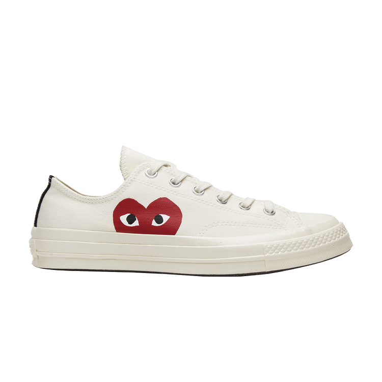 Converse Chuck Taylor All-Star 70 Ox Comme des Garcons PLAY White