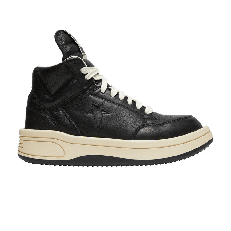 Converse TURBOWPN Mid Rick Owens DRKSHDW Black 172342C