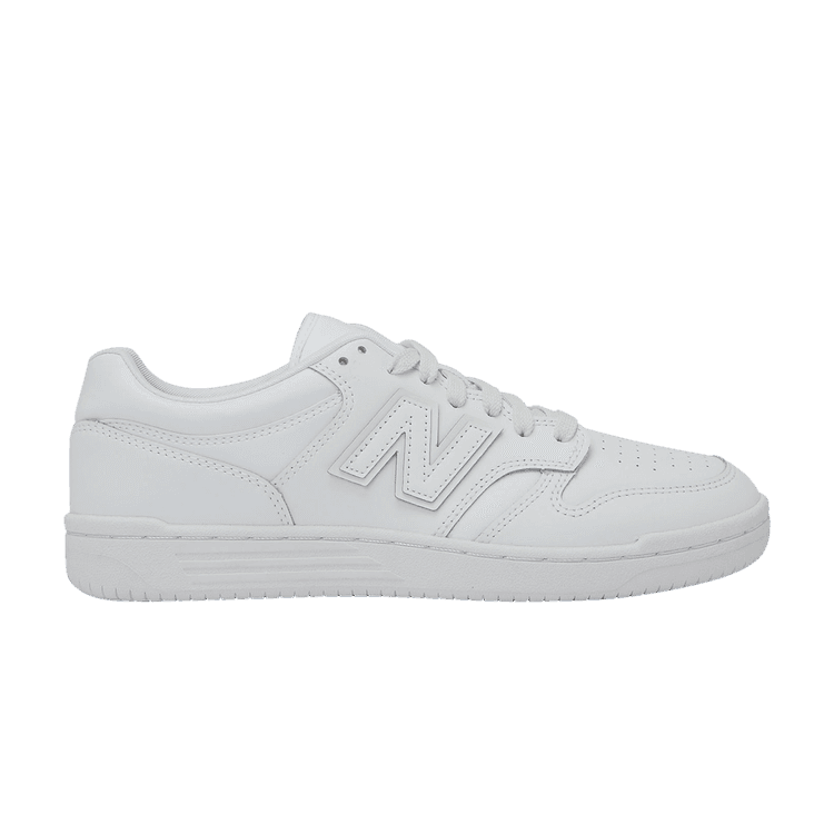 New Balance 480 Triple White BB480L3W