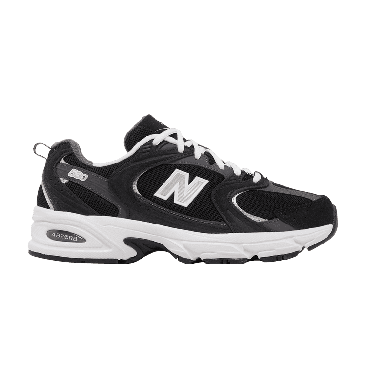 New Balance 530 Classic Black Grey MR530CC