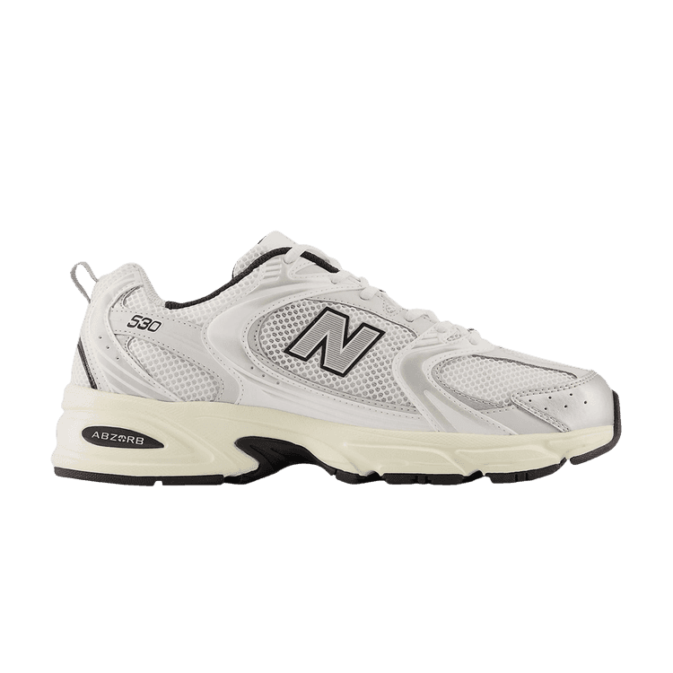 New Balance 530 Silver Cream